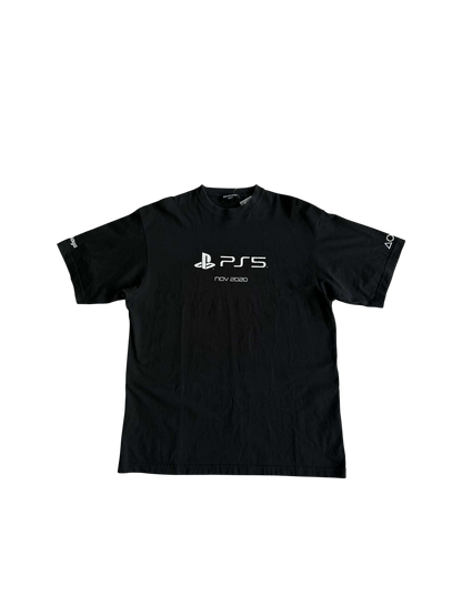 Balenciaga Ps5 Black tee