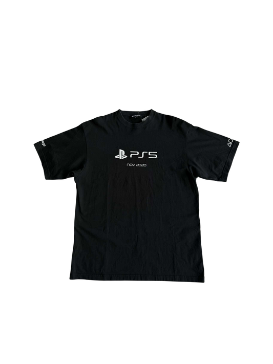 Balenciaga Ps5 Black tee