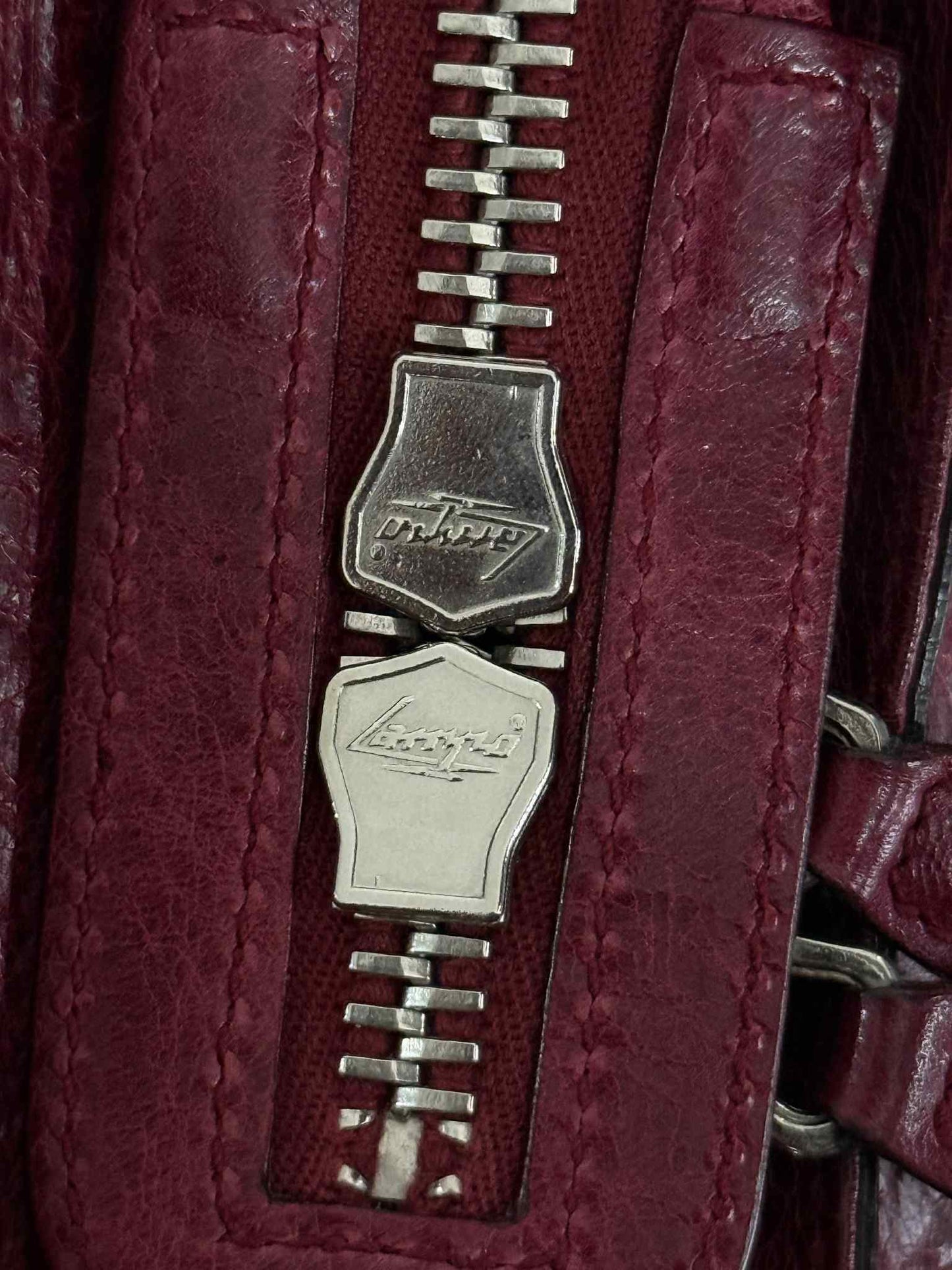 Balenciaga City Giant 21 Poupre Classic Bag