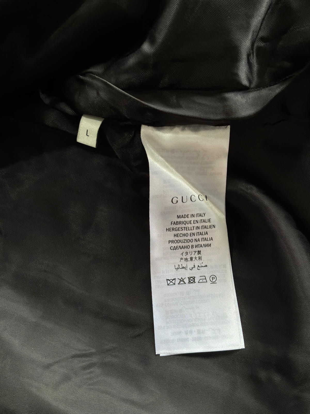 Gucci Web Stripe Sherryline Track Jacket
