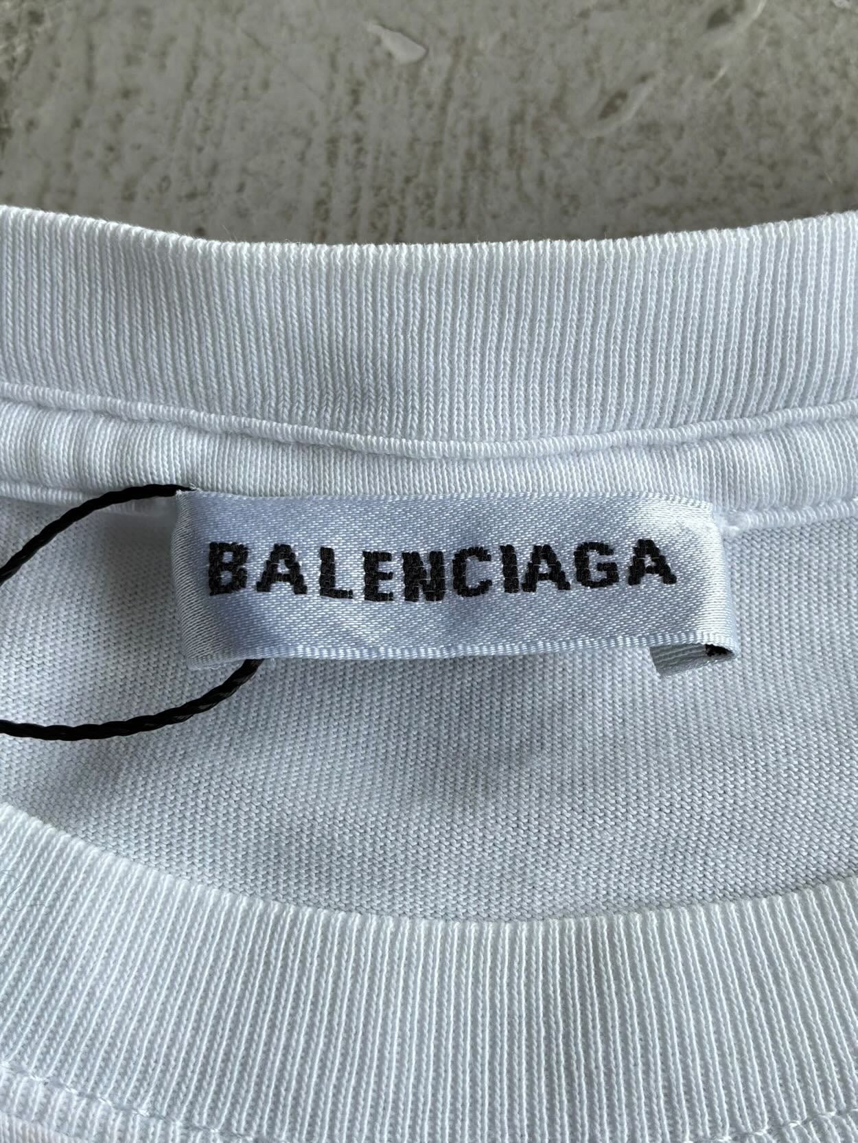 Womens Balenciaga Mode Tee