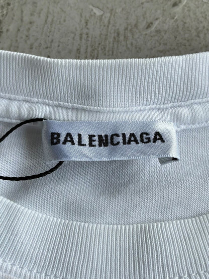 Womens Balenciaga Mode Tee