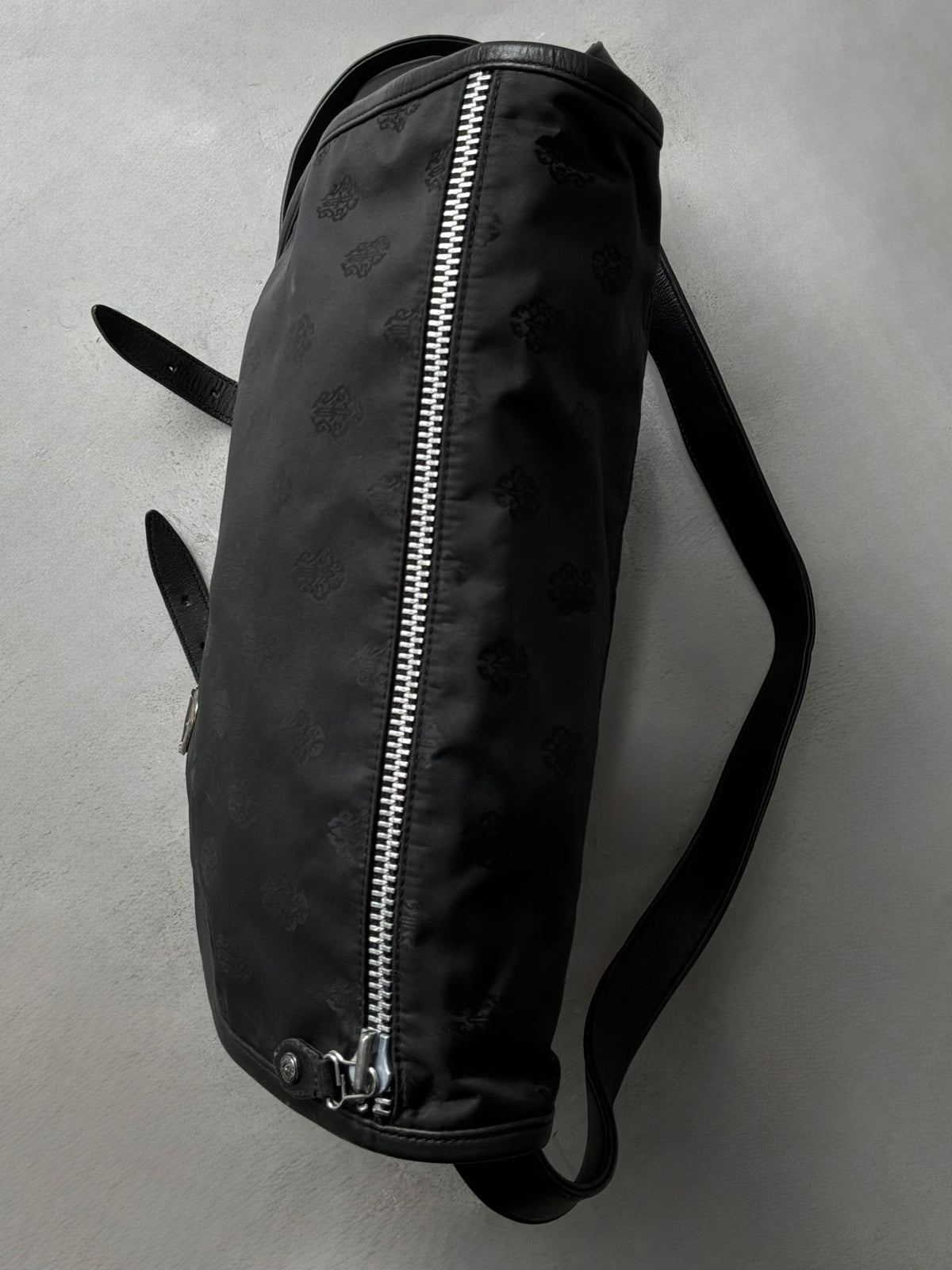 Chrome Hearts Nylon Mono Gunslinger Strap Messenger Bag