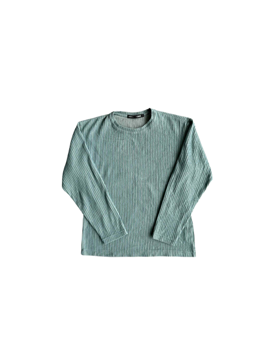 Issey Miyake Men Pleated Sweater