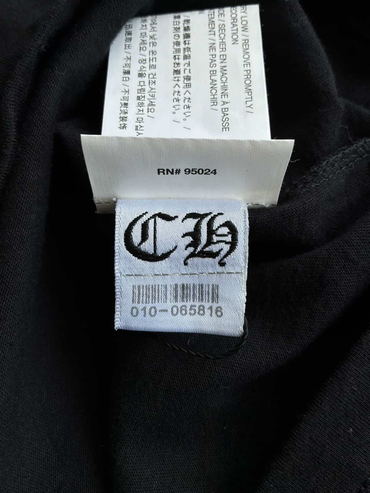 Chrome Hearts Star Logo Tee