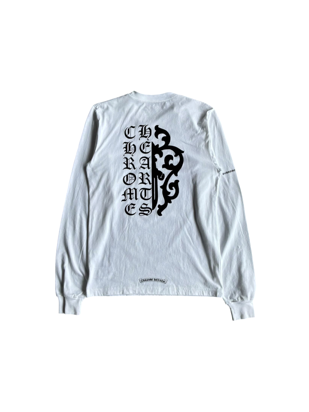 Chrome Hearts Half Script Dagger Longsleeves