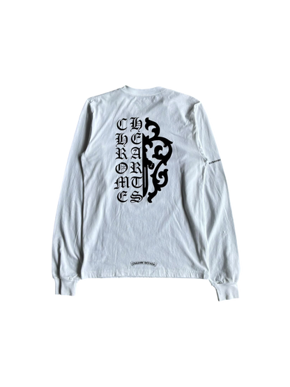Chrome Hearts Half Script Dagger Longsleeves