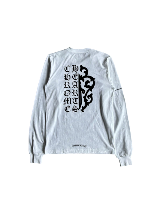 Chrome Hearts Half Script Dagger Longsleeves