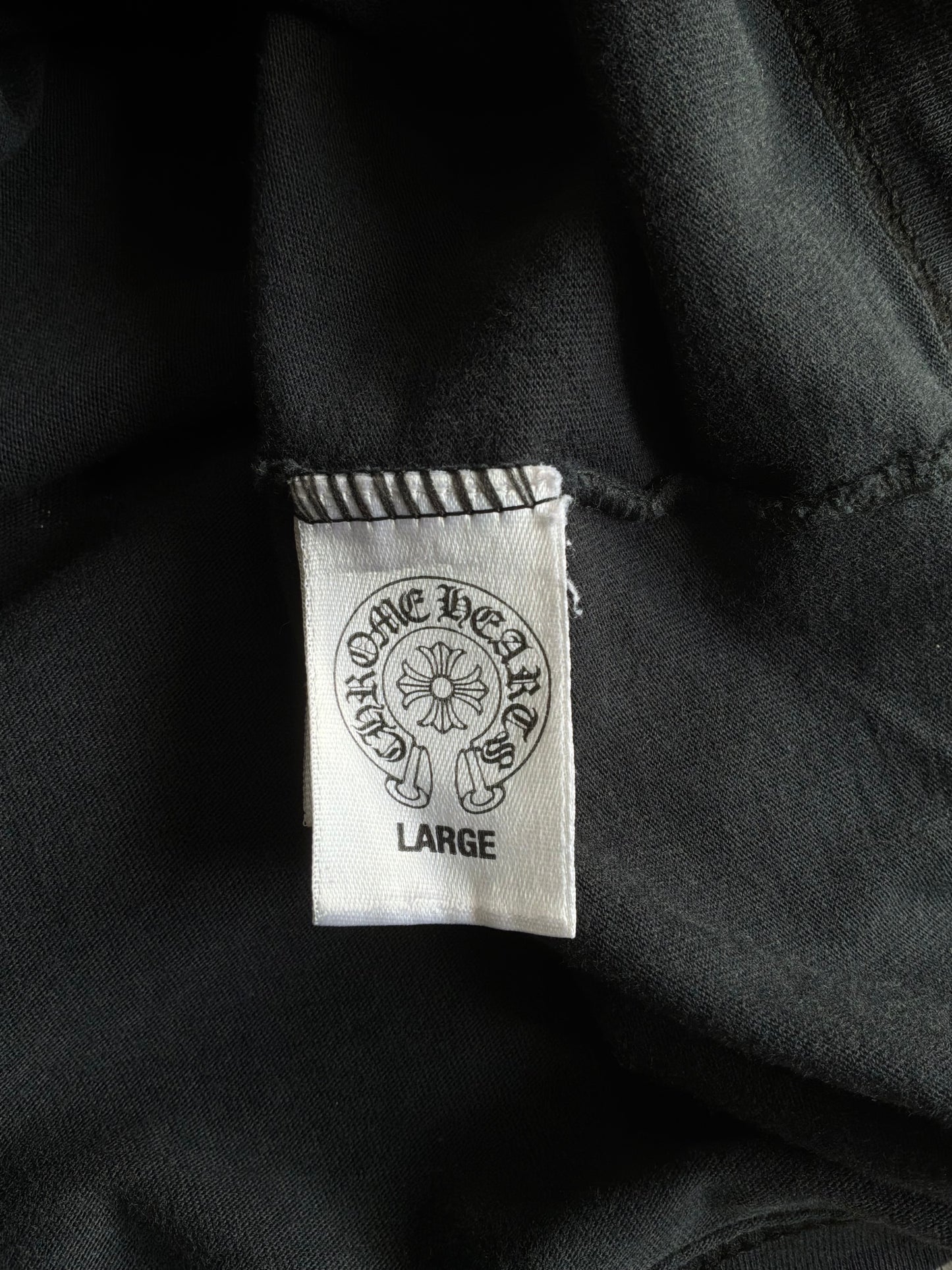 Chrome Hearts Eye Chart Tee