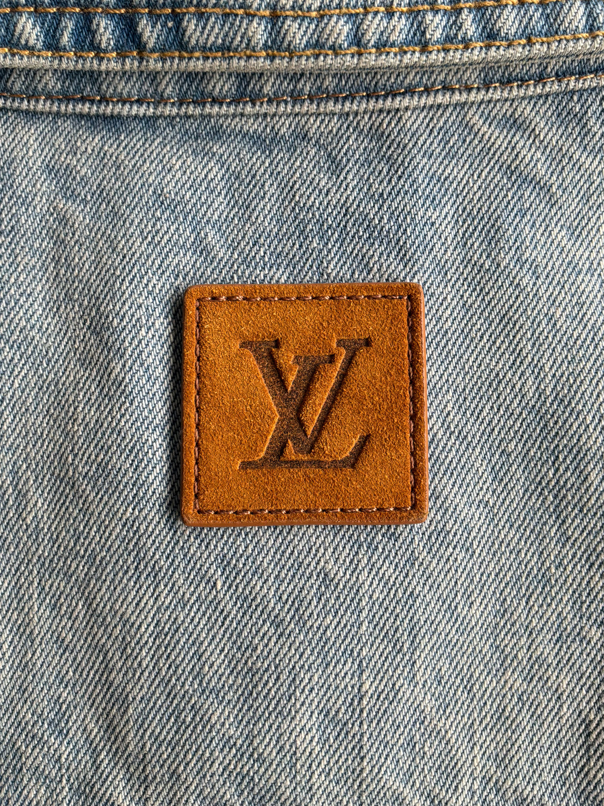 Louis Vuitton Staple Edition Denim Jacket