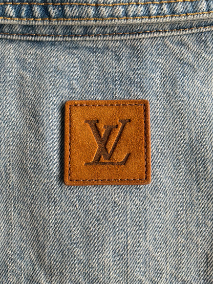 Louis Vuitton Staple Edition Denim Jacket