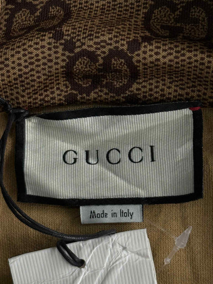 Gucci zip Jacket Monogram Monkey Back Design