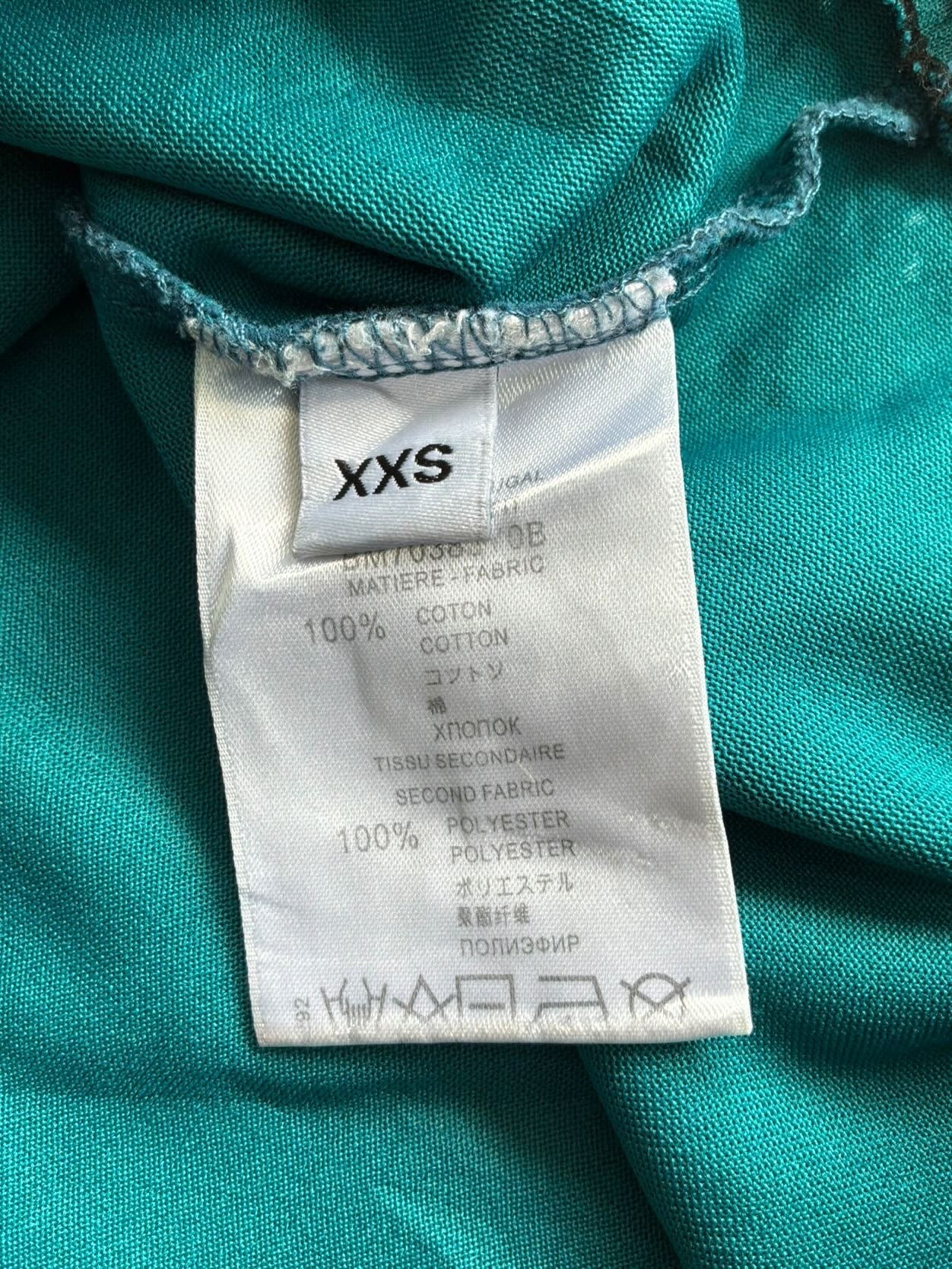 Givenchy Distressed Script Tee
