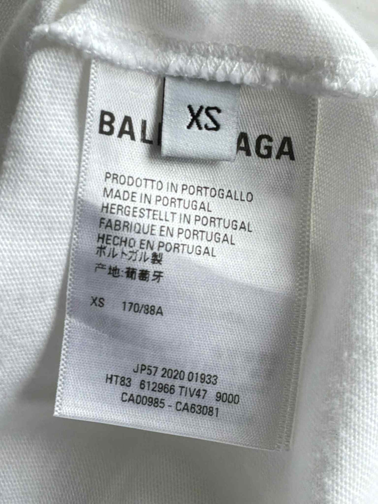 Balenciaga “Family Matter” Tee