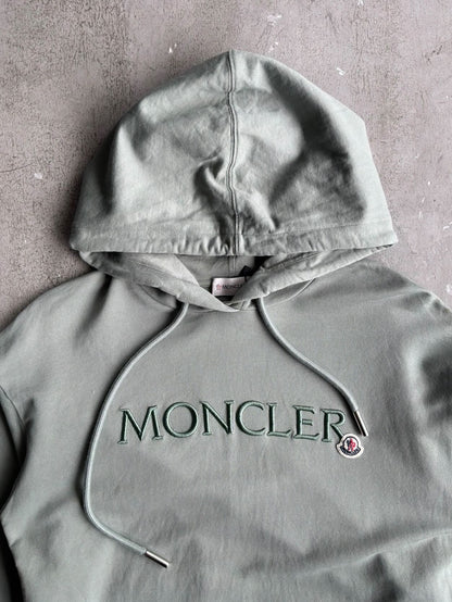 Moncler Script Pullover Hoodie