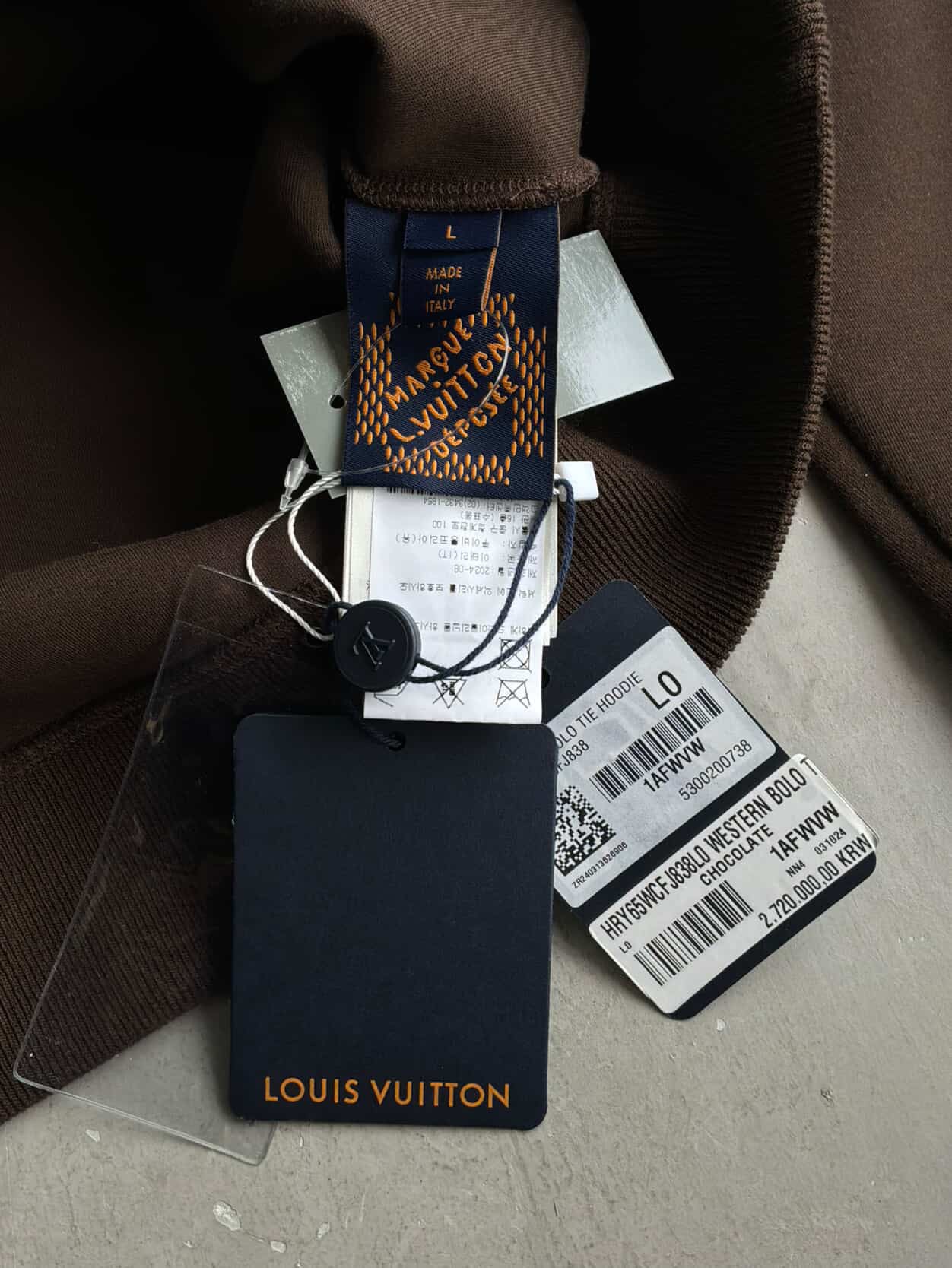Louis Vuitton Embellished Flowel Pullover Hoodie