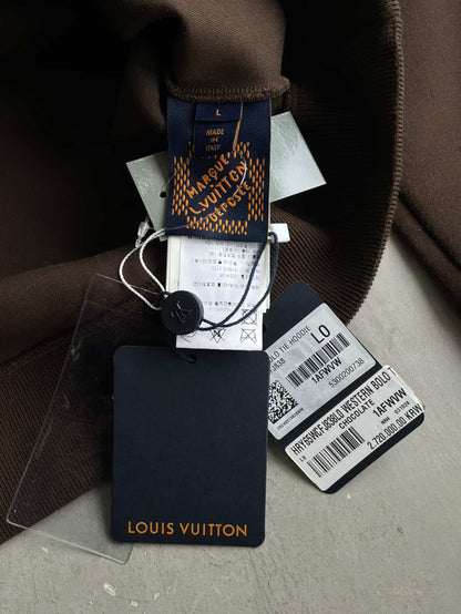 Louis Vuitton Embellished Flowel Pullover Hoodie