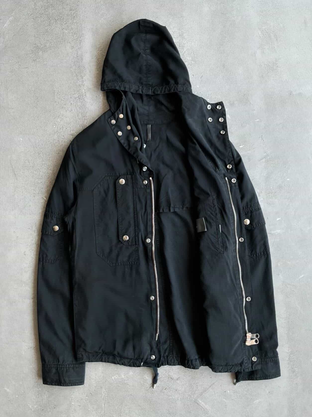 2008 Dior Homme Multi Buttons Windbreaker