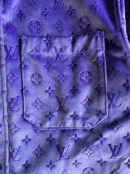 Louis Vuitton Velvet Monogram Shirt
