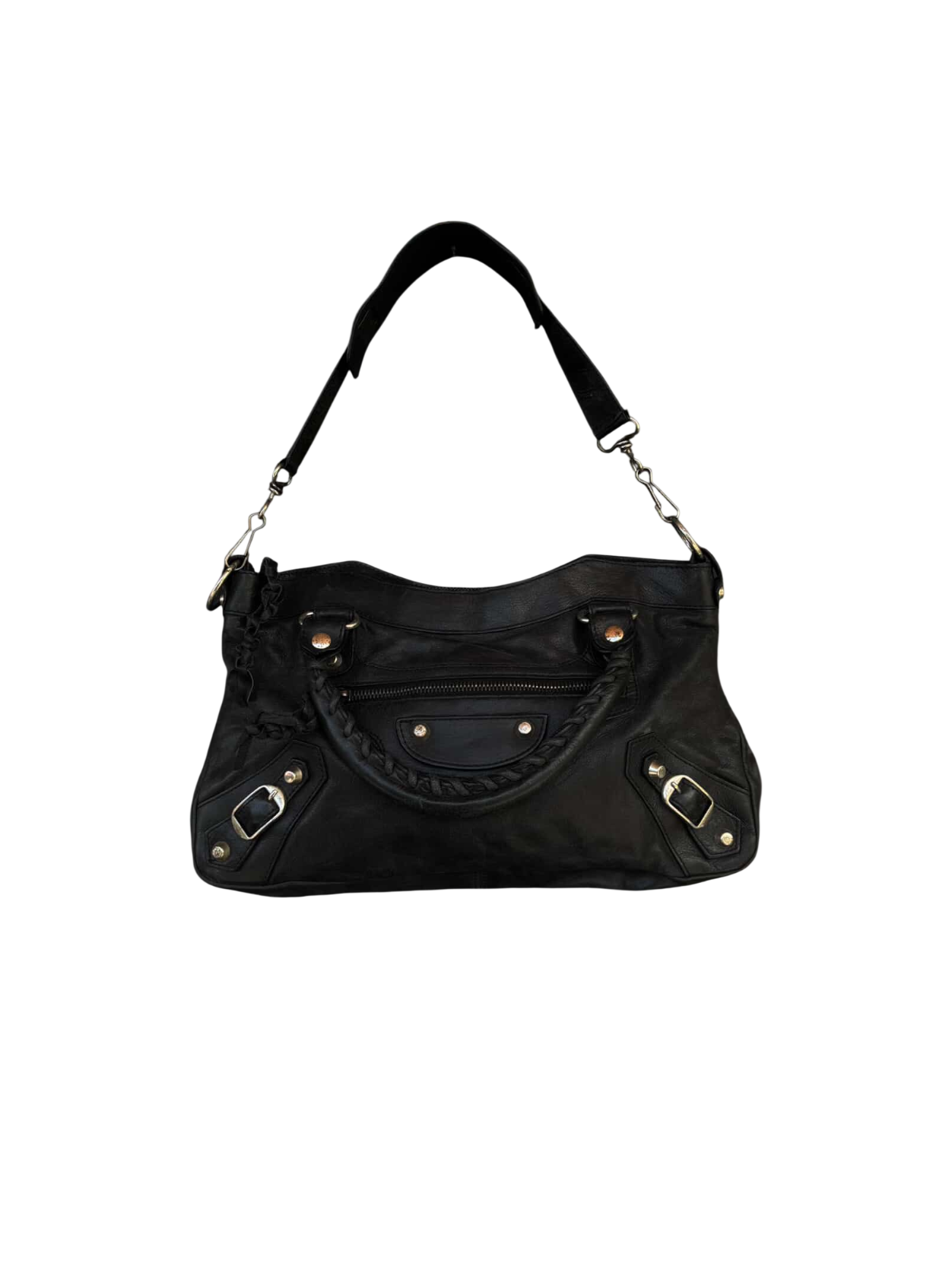 Balenciaga Lambskin Motorcycle First Bag