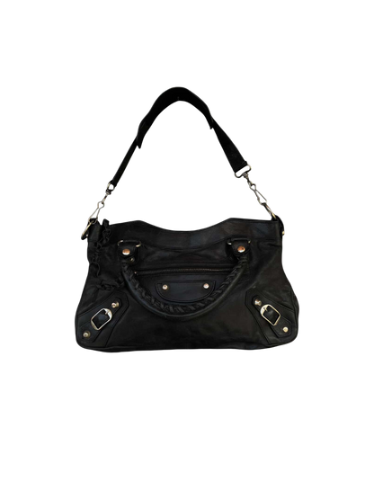 Balenciaga Lambskin Motorcycle First Bag