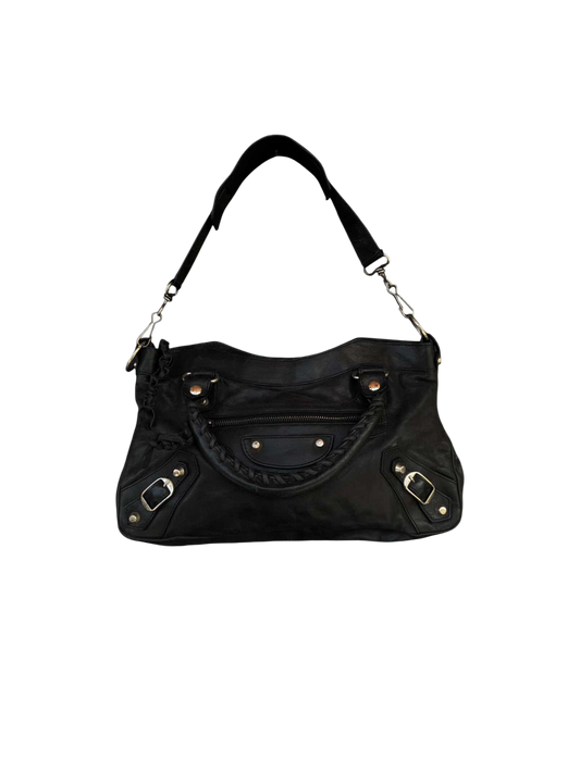 Balenciaga Lambskin Motorcycle First Bag