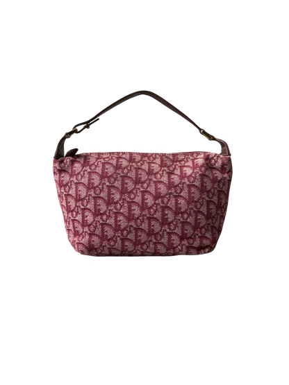 Dior Pink Trotter Pochette Bag