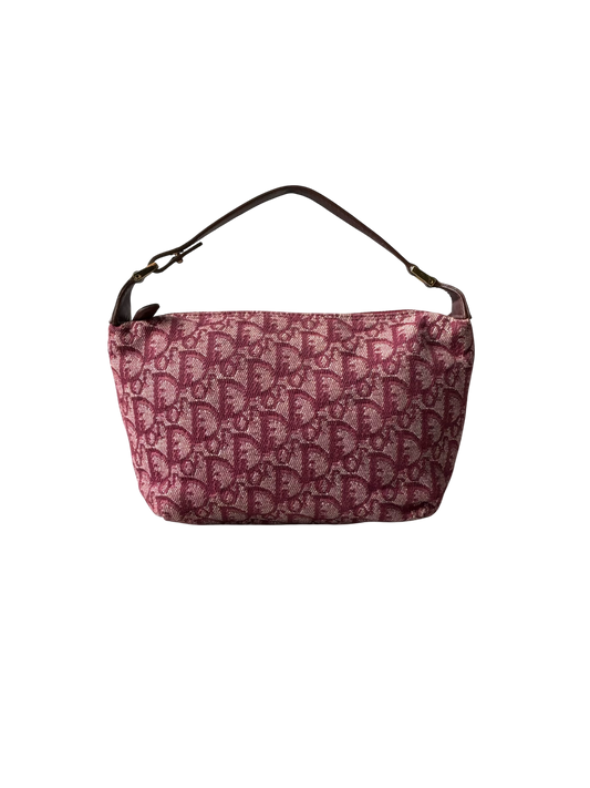 Dior Pink Trotter Pochette Bag