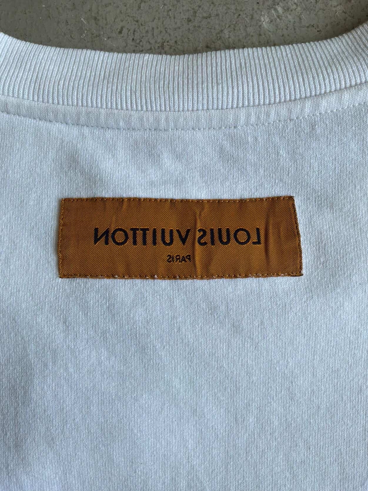 Louis Vuitton Spread Logo Tee