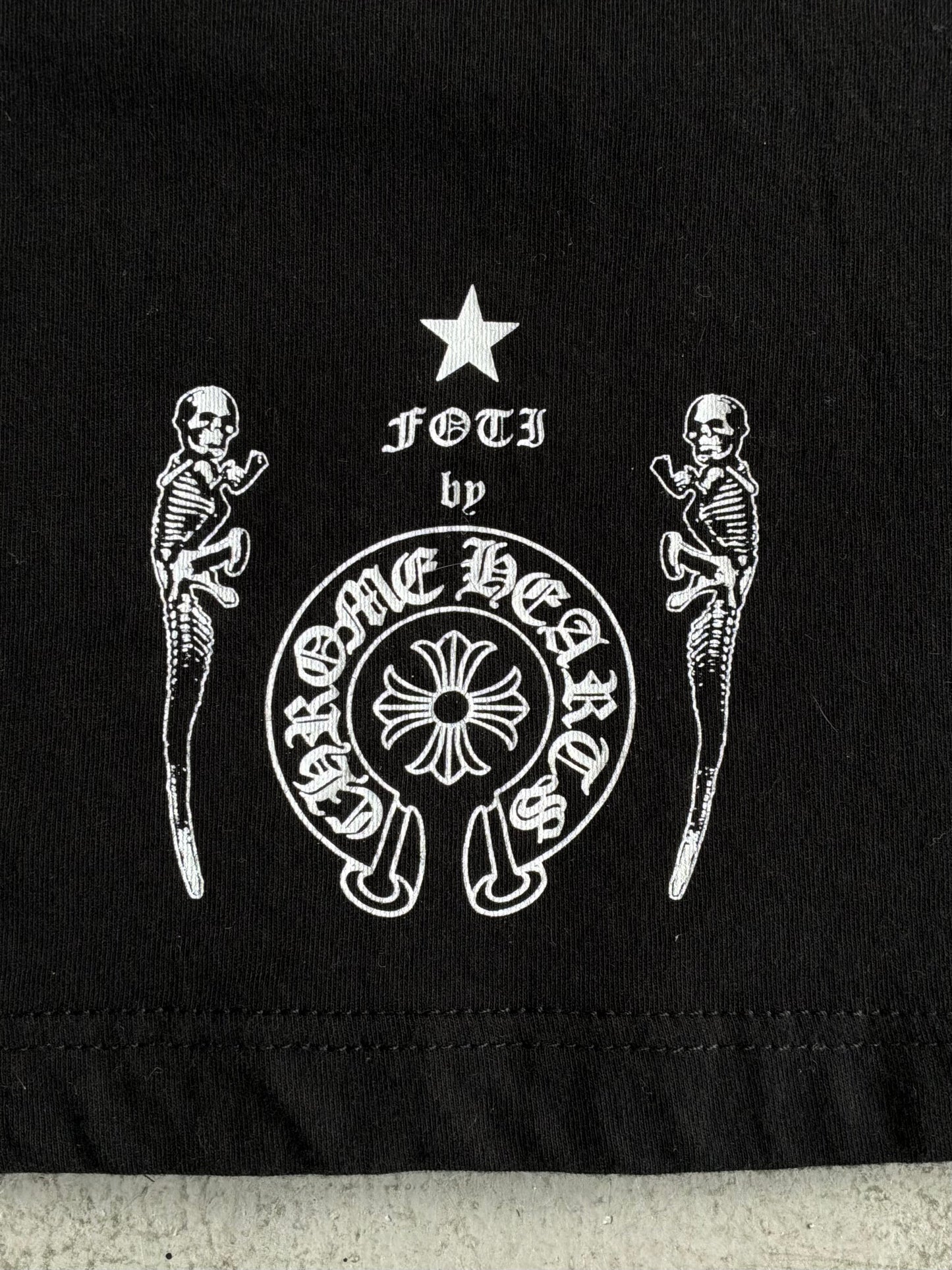 Chrome Hearts Dog Foti Tee