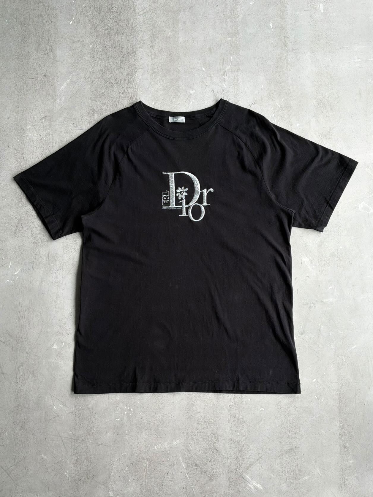 Dior X ERL Embroidered Tee
