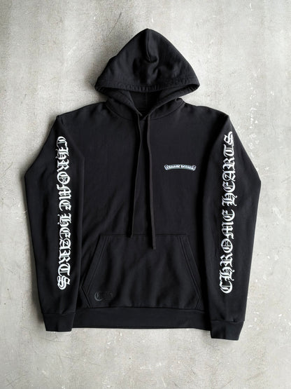 Chrome Hearts Scroll Logo Pullover Hoodie