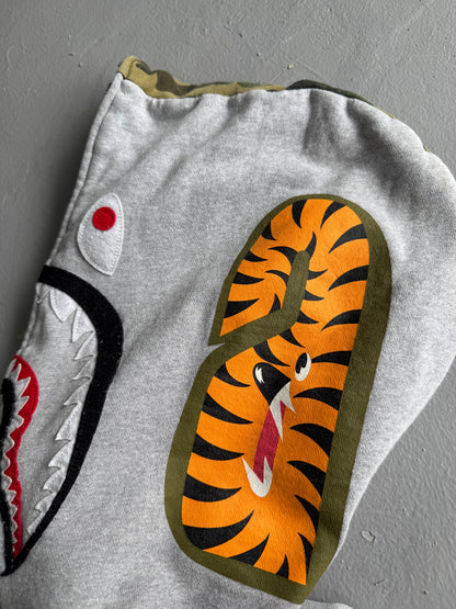 Bape Shark Varsity Hoodie
