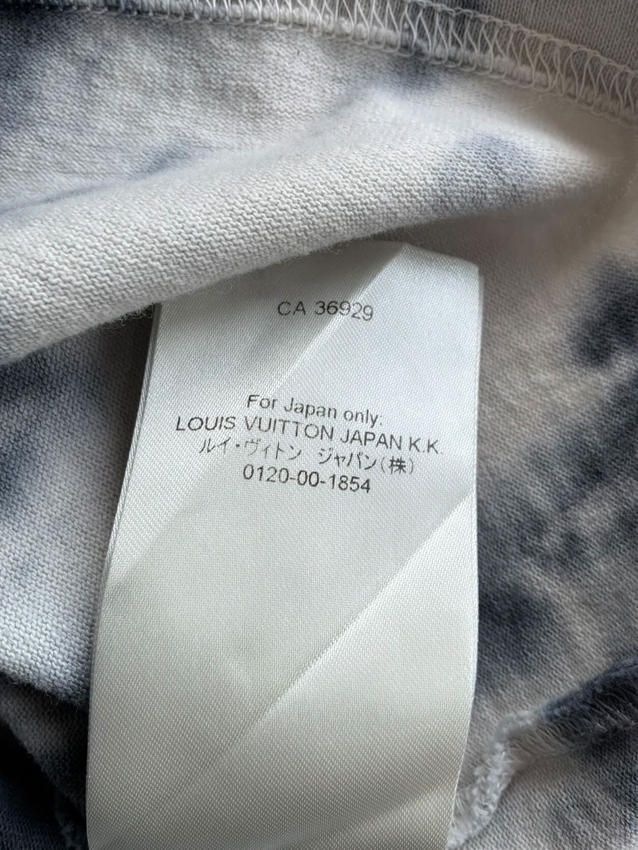 Louis Vuitton Script Dye Tee