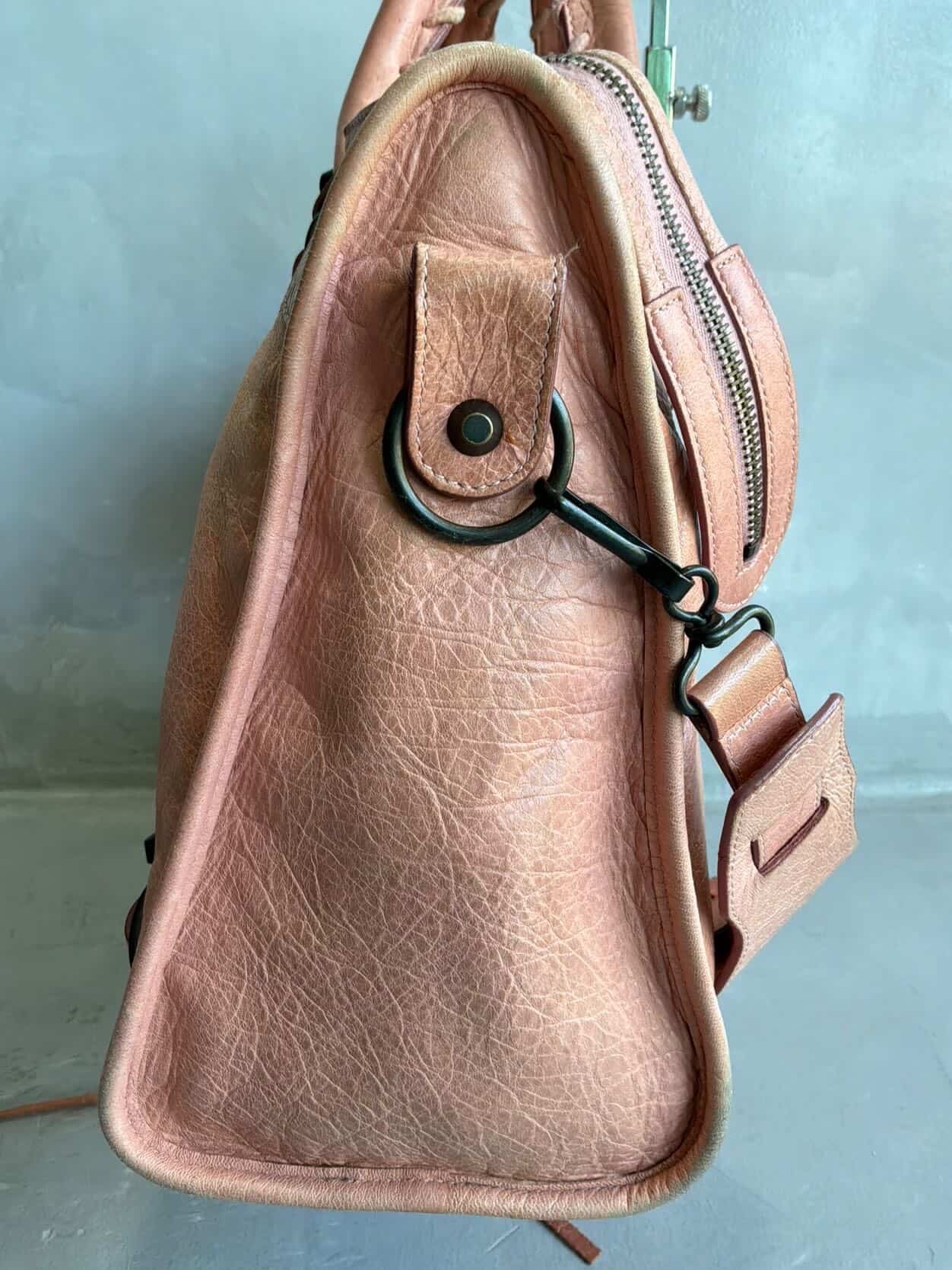 Balenciaga Classic City Salmon Pink Bag