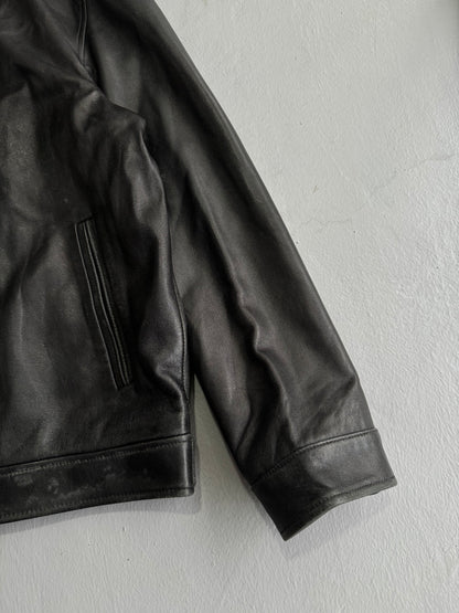 Vintage Balenciaga Leather Jacket