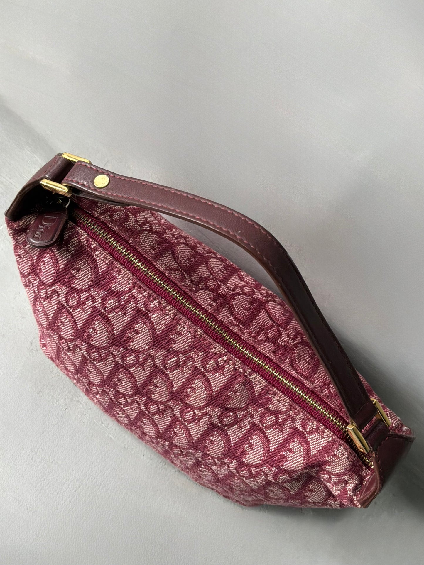Dior Pink Trotter Pochette Bag