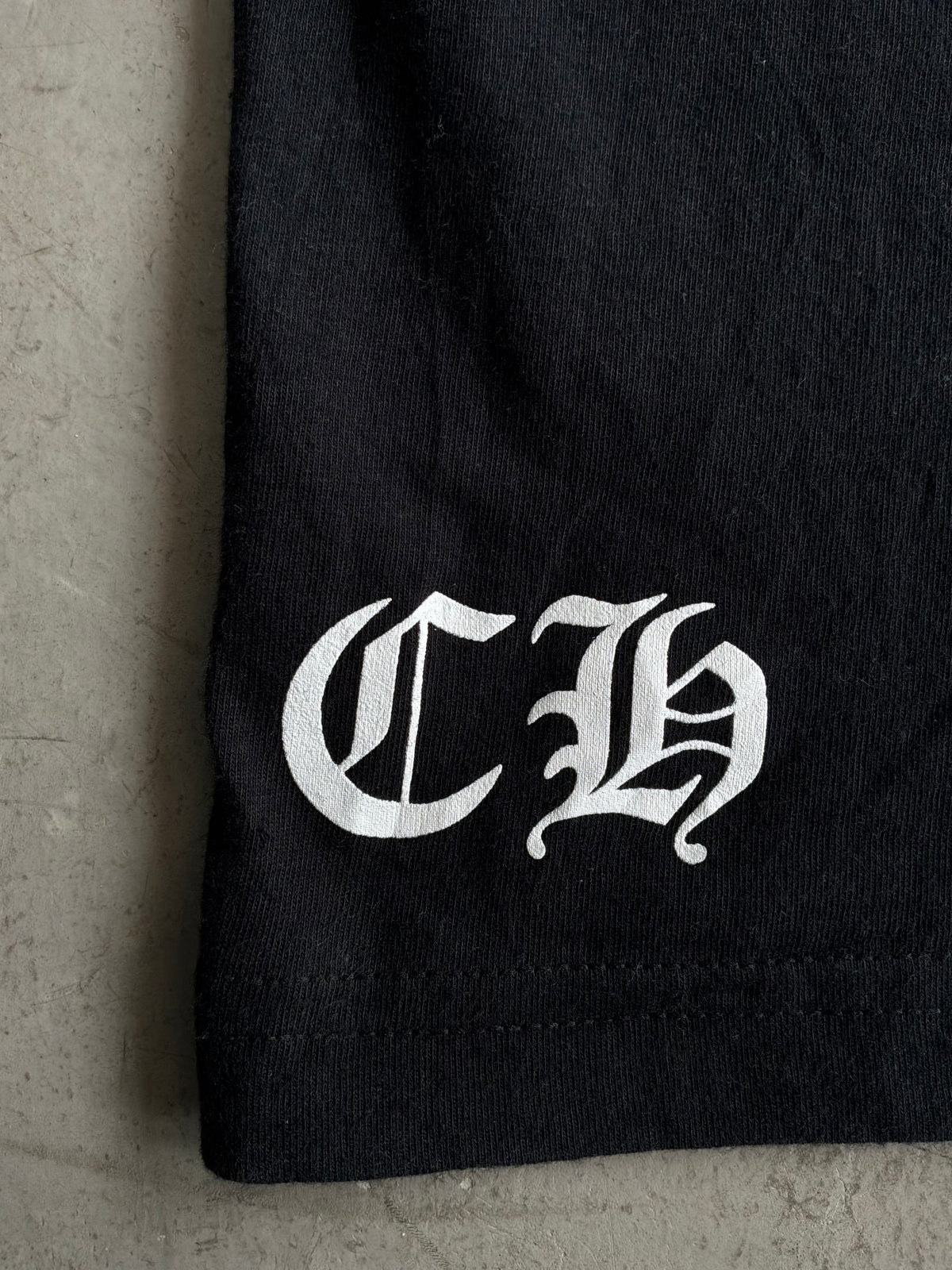 Chrome Hearts White Cemetery Tee