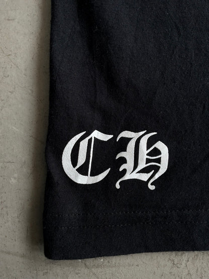 Chrome Hearts White Cemetery Tee