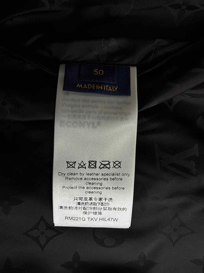 Louis vuitton Reversible Nylon Leather Jacket
