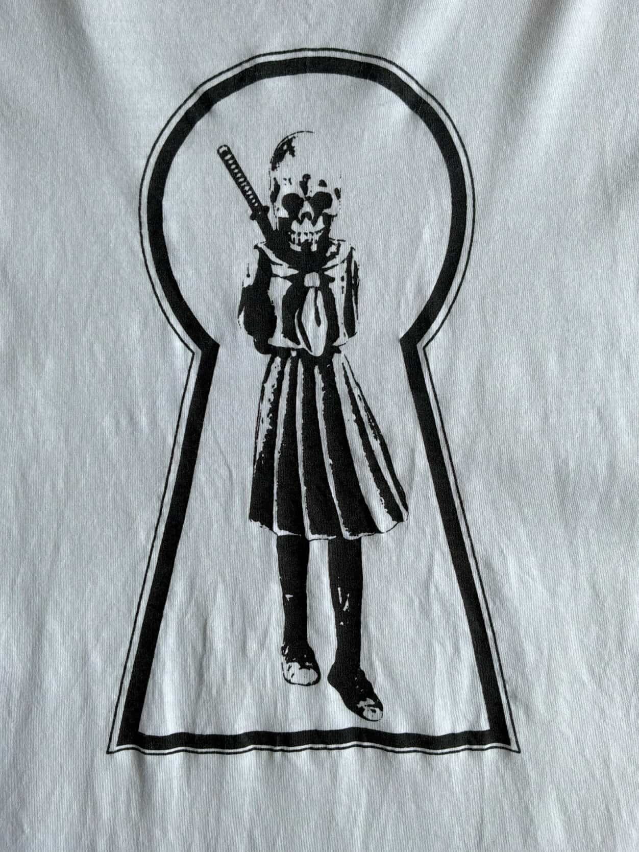 Chrome Hearts Foti Skippy Keyhole Tee