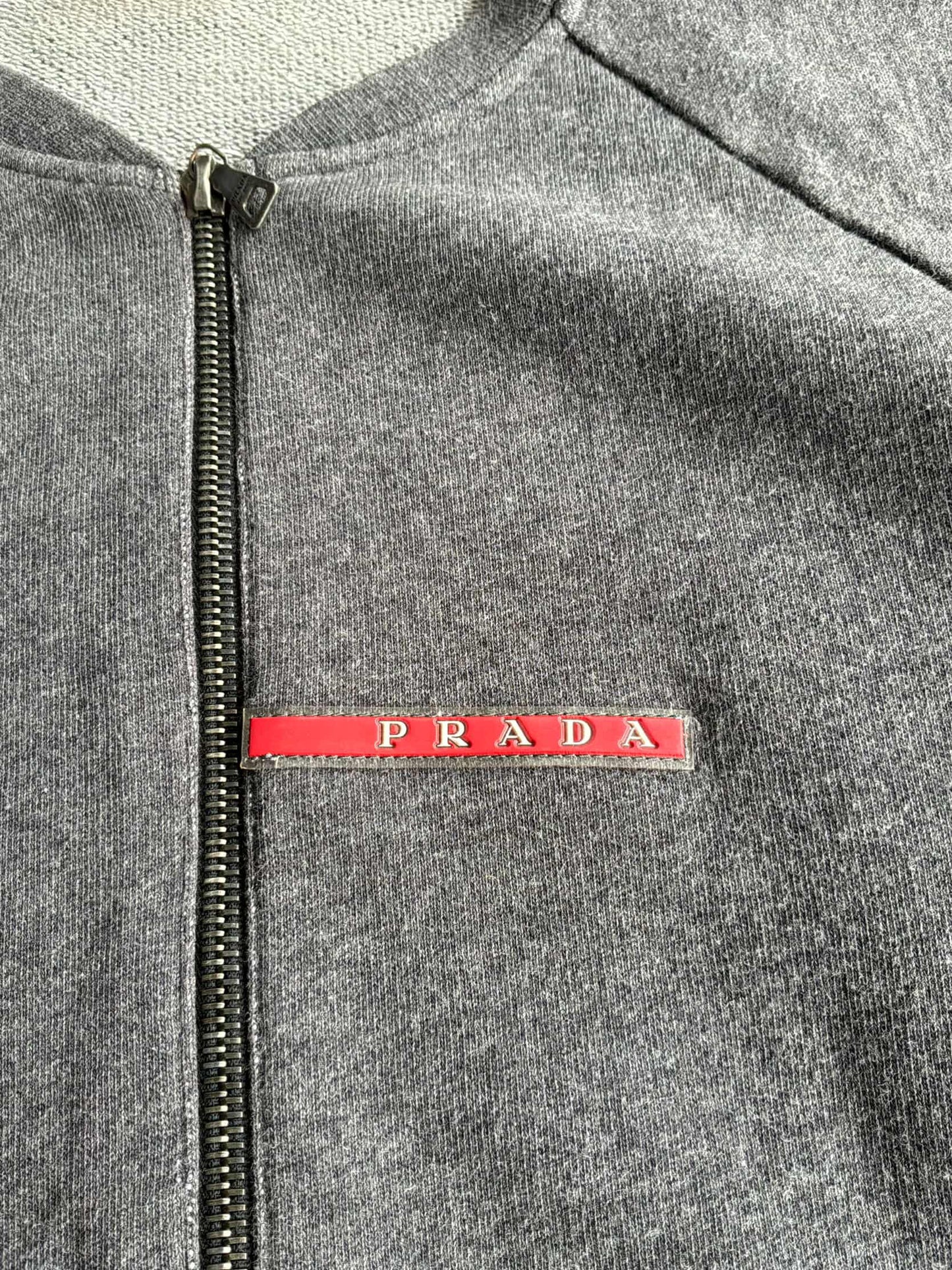 Prada Vintage Luna Rossa Zip Jacket