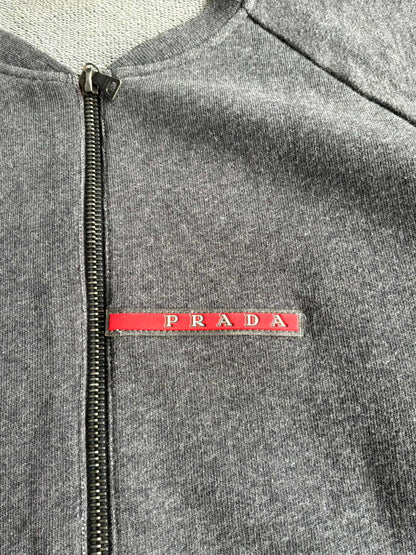 Prada Vintage Luna Rossa Zip Jacket