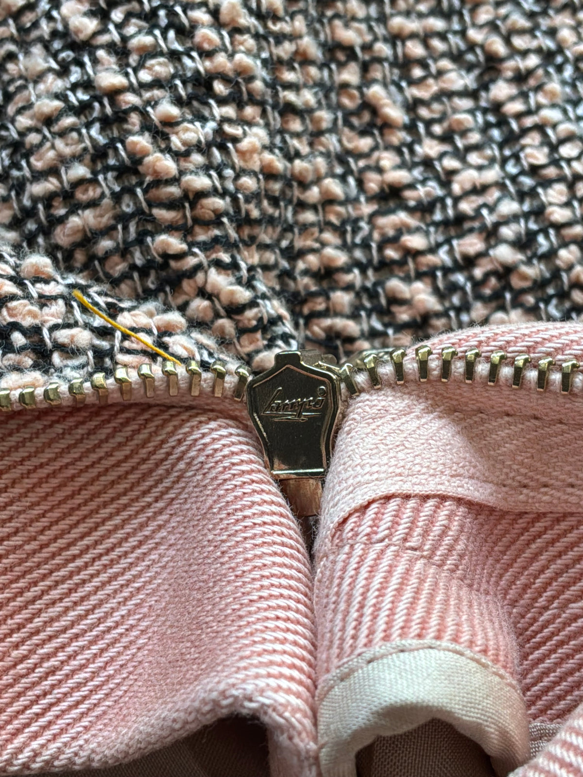 Chanel 2018 Cruise Tweed Trauser