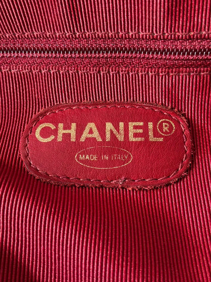 90’s Chanel Kelly Flap Caviar Shoulder Bag