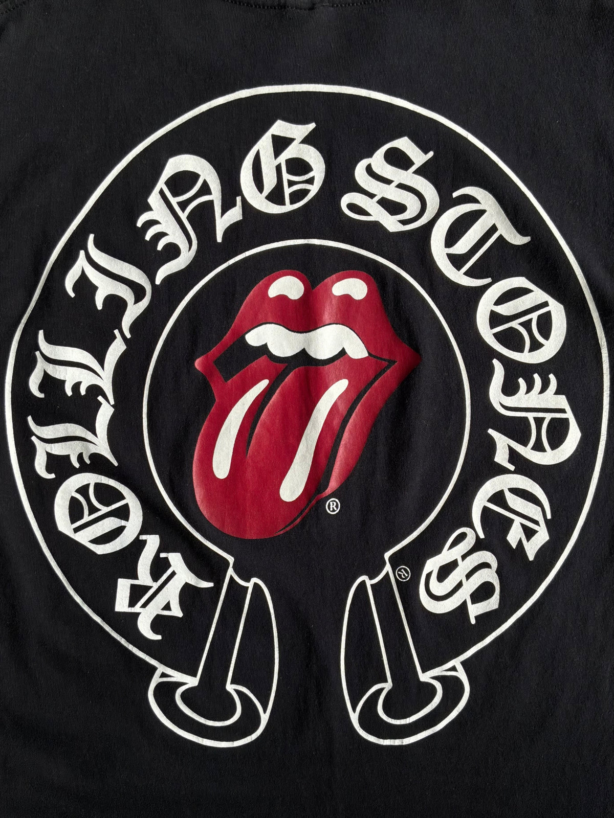 Vintage Chrome Hearts X Rolling Stones Tee