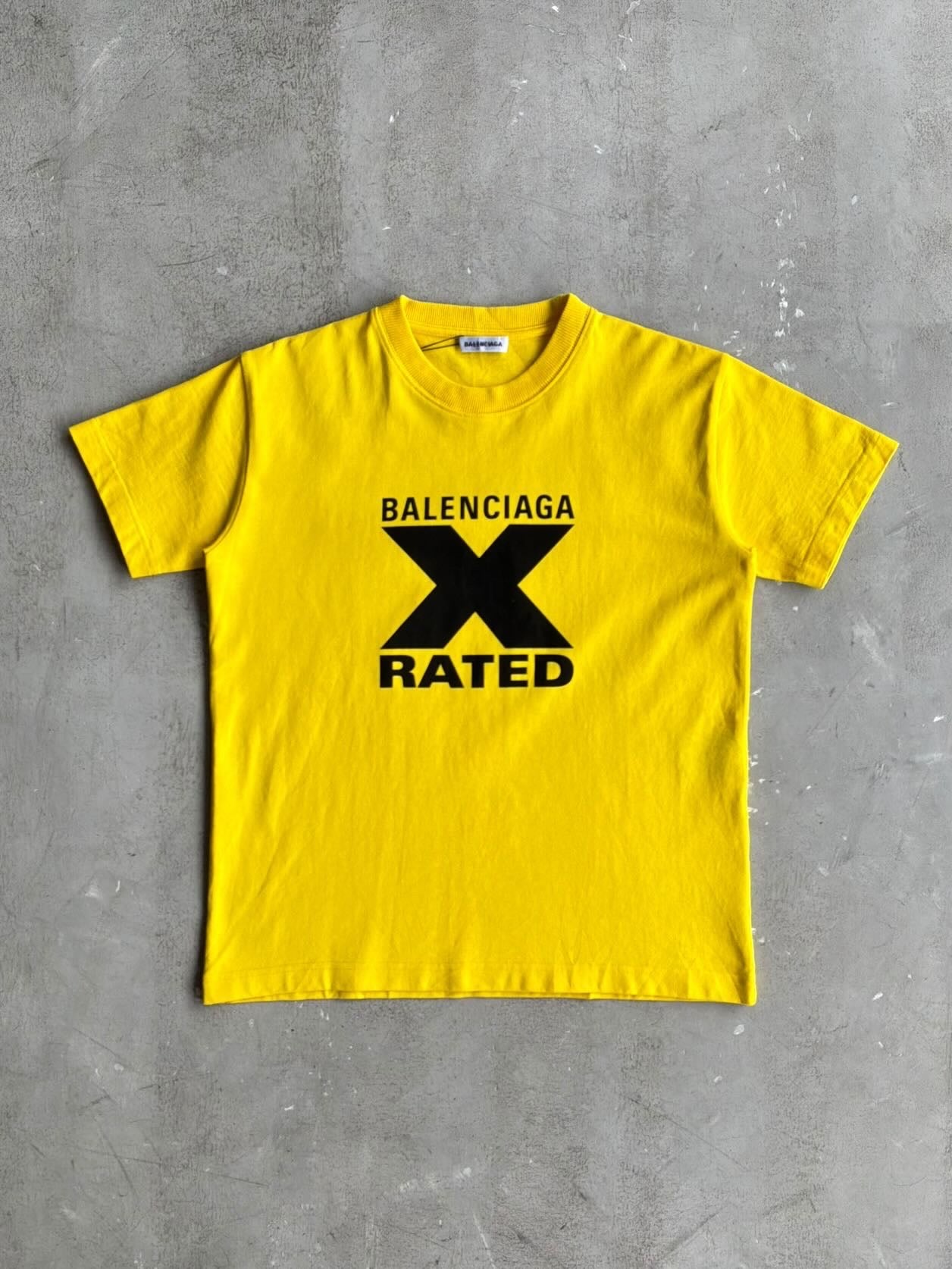 Balenciaga Womens X Rated Tee