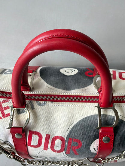 Christian Dior “Hardcore” Boston Bag