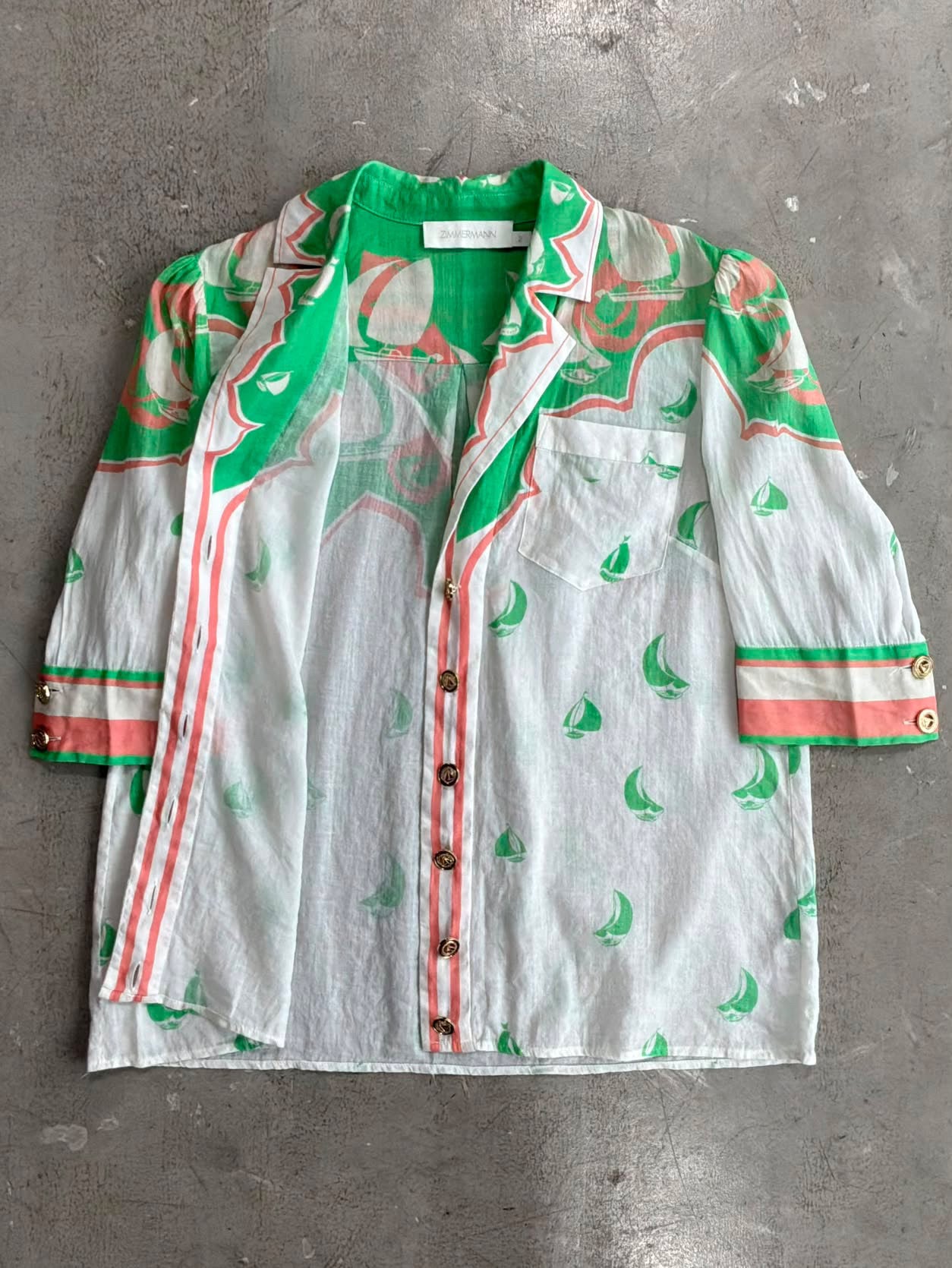 Zimmerman Floral Shirt