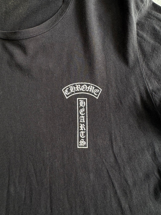 Chrome Hearts T-Bar Chest Logo Tee
